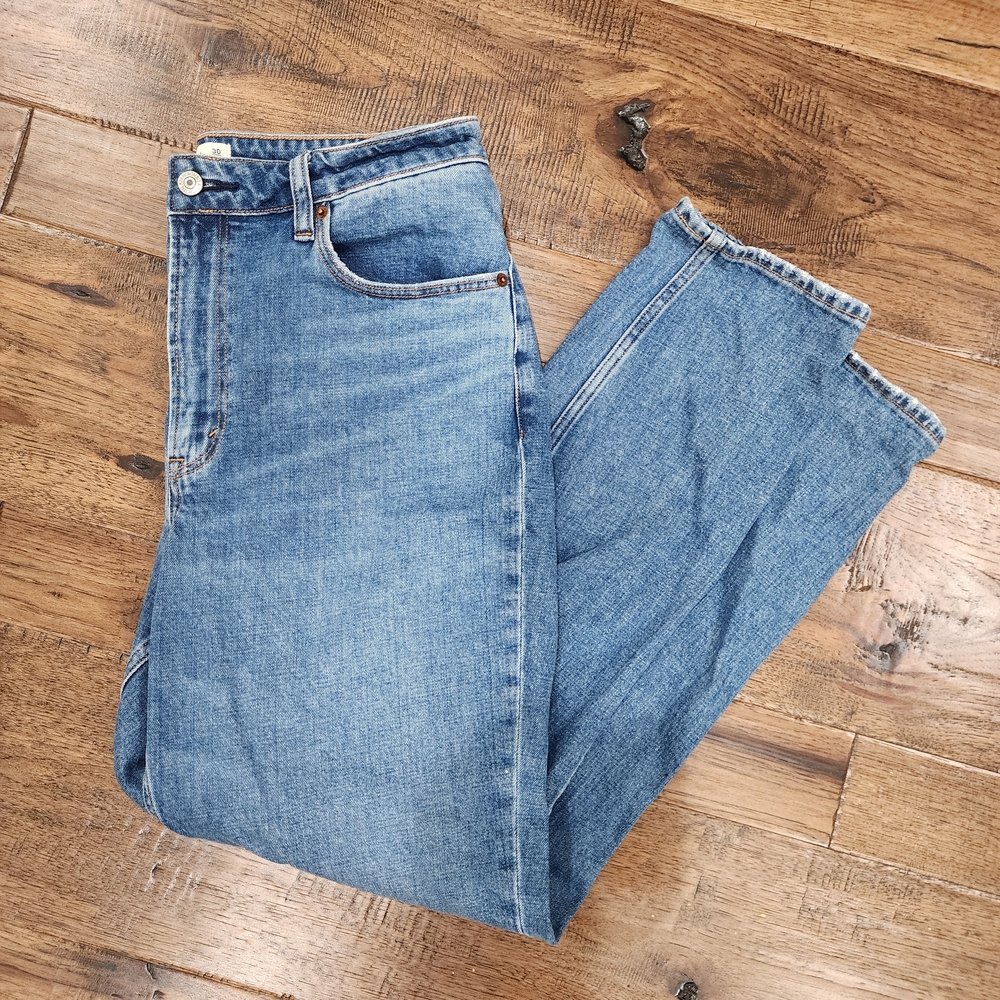 Abercrombie & Fitch High Rise Blue Jeans